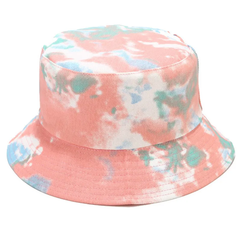 tie dye bucket hats wholesale