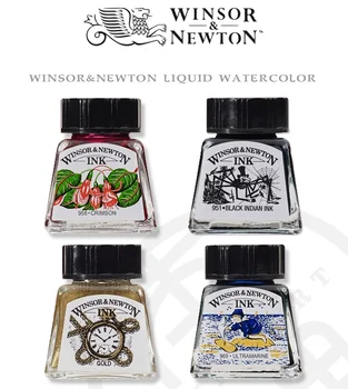 Winsor & Newton Liquid Waterproof Ink 1