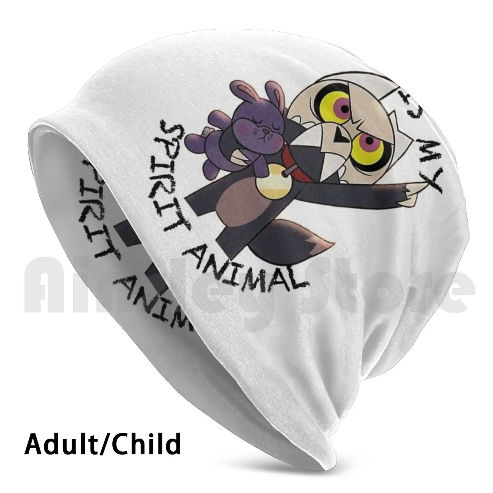 King Is My Spirit Berretti Animali Cappello Lavorato A Maglia Hip Hop The Owl House Toh The Owl House King King Of Demons The Owl