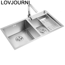 Cucina Acero Inoxidable портативный Tarjas Para Evier Inox кухонный Fregadero De Cocina Lavabo Cuba Pia Cozinha мойка для овощей