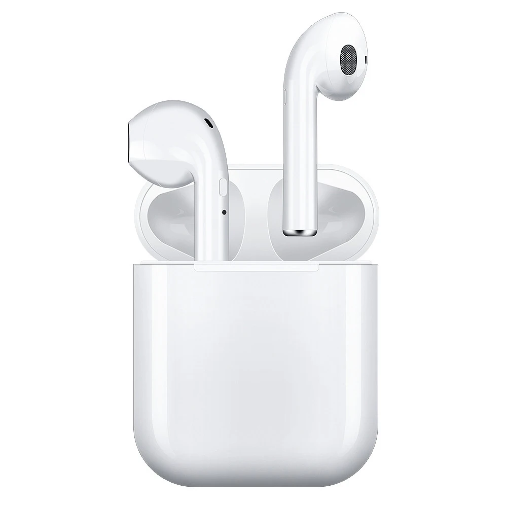 i9s White I9s TWS мини беспроводные Bluetooth наушники, стерео наушники, гарнитура, наушники с микрофоном для Iphone, Xiaomi, всех смартфонов i7 i12 - Цвет: i9s White
