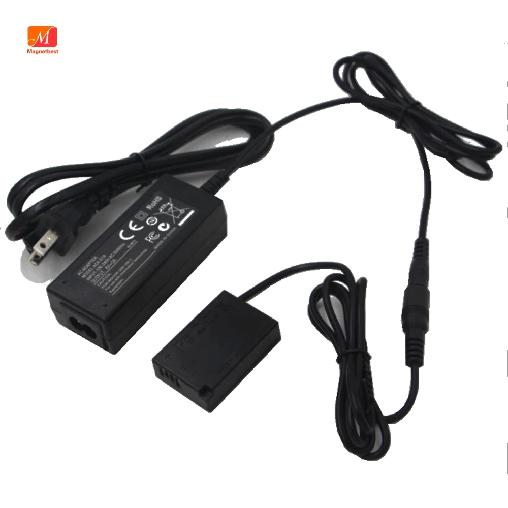 ACK-E18 ACKE18 Камера 8V 3A Мощность AC Adapterfor однообъективной зеркальной камеры Canon EOS титановый Электролитный электрод со случайно выбранным 77D 200D 750D T6i 760D 800D T6s T7i X8i 8000D LP-E17 цифровой Камера