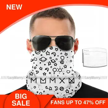 

Kpop Mouth Face Mask Monsta X Monbebe Universe Facial Mask Nice Polyester with Filters for Adult Mask
