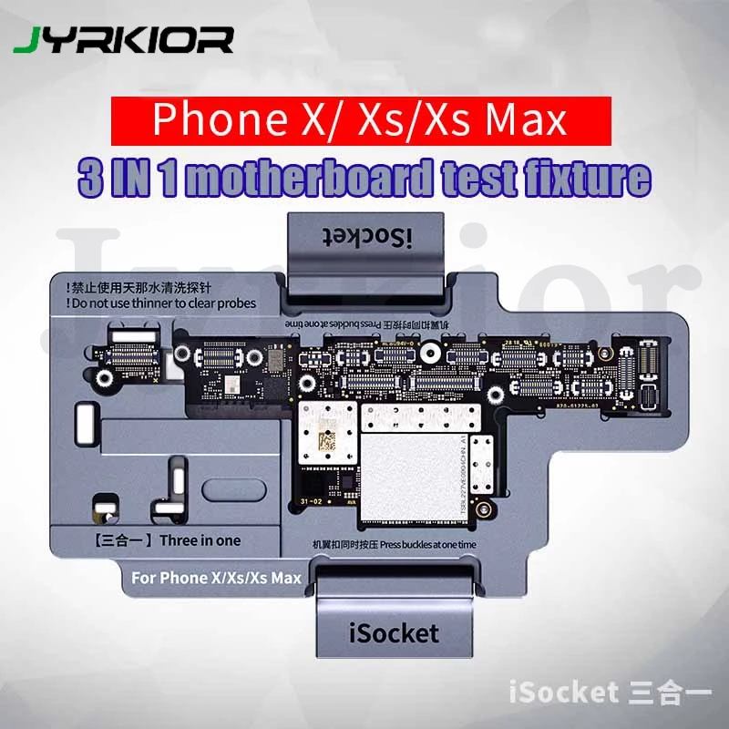 Qianli 3 в 1 для iPhone X/XS MAX, материнская плата, Layering тестер, материнская плата, верхняя и нижняя, скрепления, инструмент обнаружения обслуживания Qianli 3 в 1 для iPhone X/XS MAX, материнская плата, Layering тестер, материнская плата, верхняя и нижняя, скрепления, инструмент обнаружения обслуживания