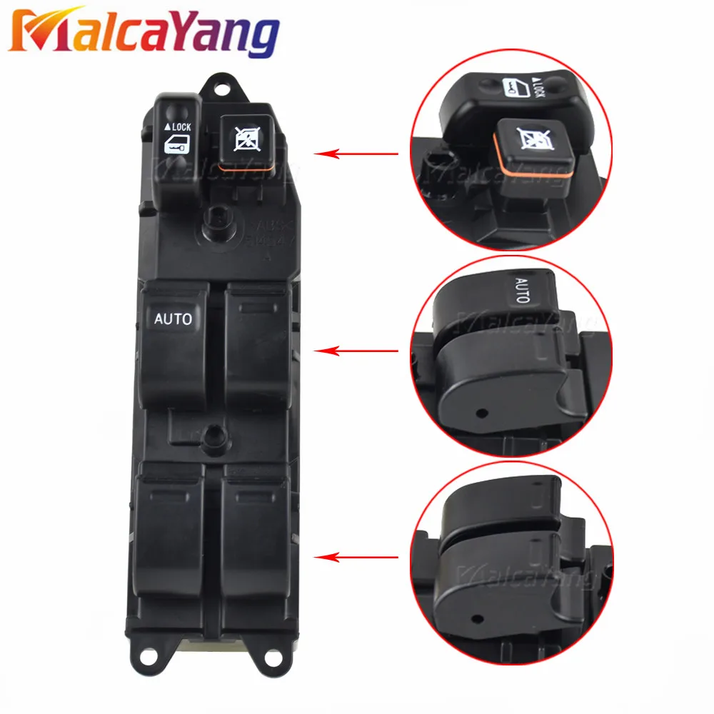 Выключатель окна 84820 0K100 848200K100 для Toyota Fortuner Hilux быстрая доставка|window switch|power window