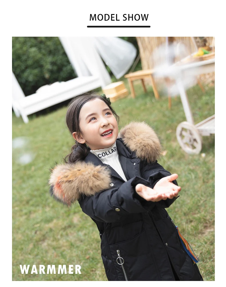 A15, зимнее пальто унисекс для больших мальчиков детские зимние куртки для подростков детские пальто пуховик для девочек, длинная куртка с капюшоном, размер 8, 10, 12, 14 лет