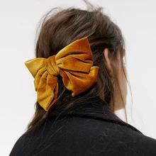 JUJIA популярные милые заколки-бантики Детские однотонные ленты заколки для волос Детские милые аксессуары для волос