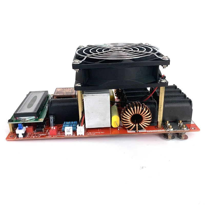US $116.69 2000W ZVS AC220V High Frequency Induction Heater Module Flyback Driver Heater Good Heat Dissipation Coil Pump Power Adapter