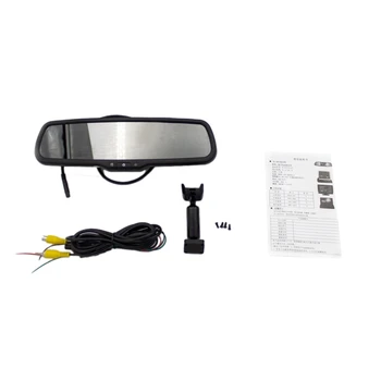 

4.3inch HD 800X480 Car Video Player Interior Rear View Mirror Replacement Monitor for Car Rear View Camera Parking