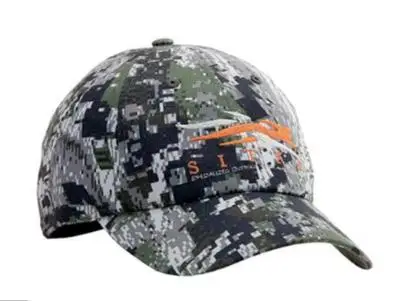 Новая мужская свободная шапка Sitka охотничья бейсболка камуфляжная Спортивная маска для лица Размер OS Sitka Flatbill C - Цвет: Color 18