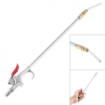 

Manual Blowing Dust Gun with Press Type Switch and 8mm Air Inlet Diameter for Machinery / Car Internal Cleaning