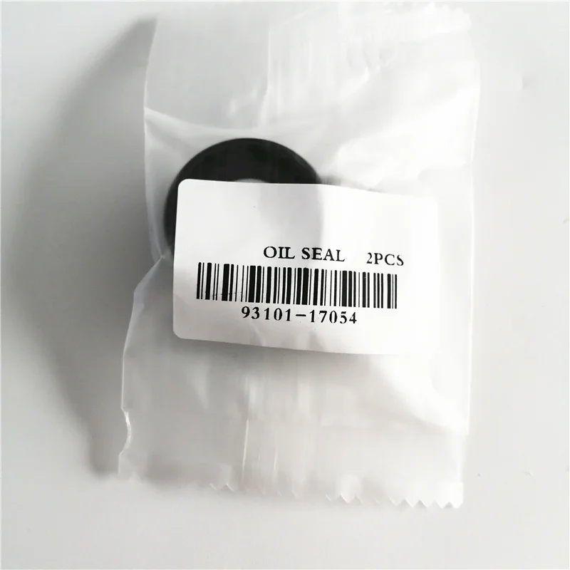 2X Oil Seal 93101-17054 Oil Seal s-type Replaces For Yamaha Outboard Motor Parsun Hidea 8HP 9.9HP 15HP 30*17*6mm