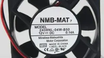 

for 2408NL-04W-B50 12V 0.14A original 60 * 60 * 20 double ball cooling fan Free shipping