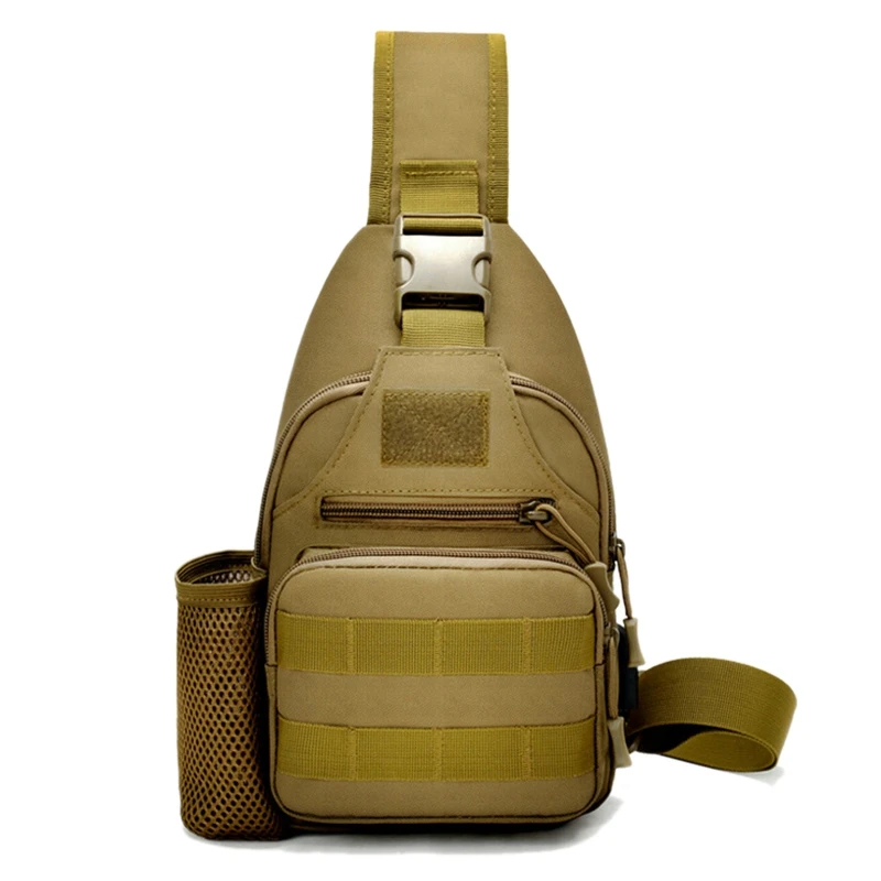 

ABZC-Kettle Chest Bag Cycling Sports Chest Bag Outdoor Shoulder Bag with USB Charging Chest Bag Casual Bag