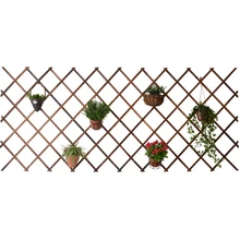 Беседка цветок кронштейн для гостиной из цельного дерева подвесной цветок корзина Полки балкон настенный кронштейн украшения