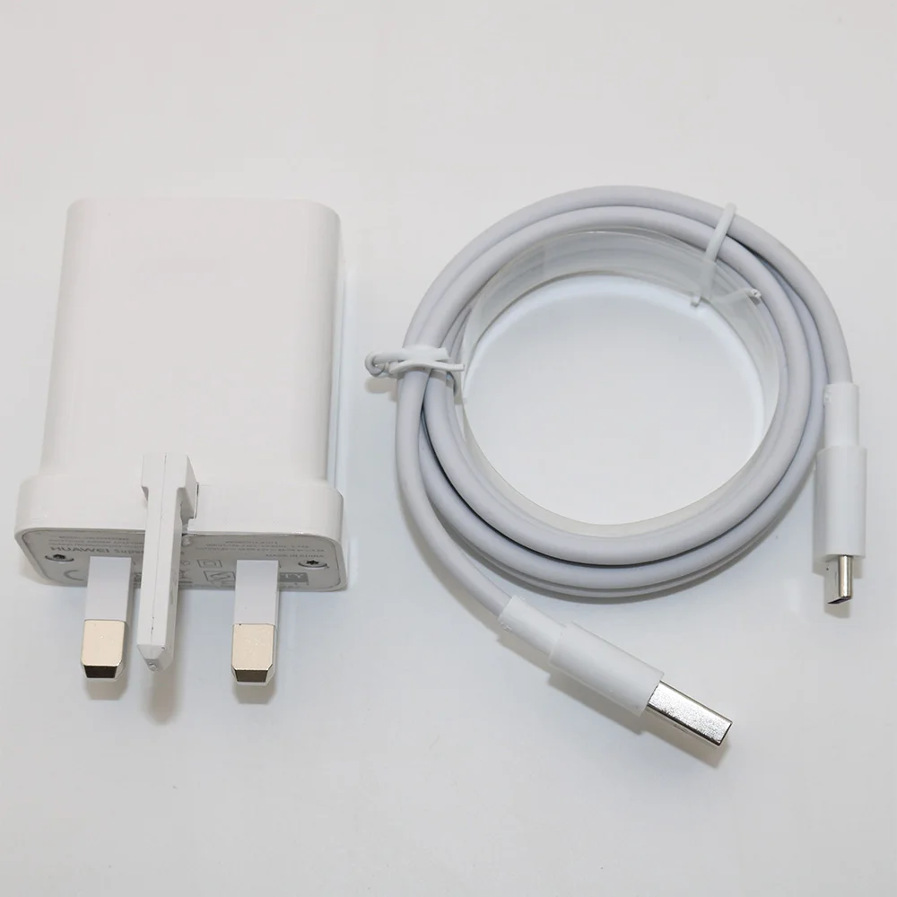 Настенное зарядное устройство USB для huawei SuperCharge Fast 5V4. 5A 5A usb type C кабель P20 Pro Lite P10 P9 Plus Mate10 20