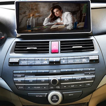 

10.25inch Android 6.0 navigation car player GPS For Honda accord / crosstour 8 2008-2013 bluetooth audio steering wheel