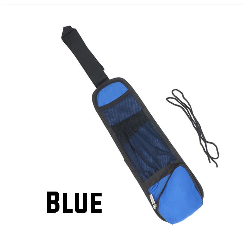 C3 blue 37X125 см Высокое качество водонепроницаемый ткань Оксфорд автомобильное сиденье боковой органайзер для хранения интерьера многофункциональная сумка 19Y02001 - Название цвета: C3 blue
