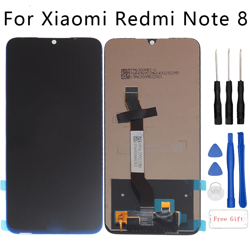 

10 point touch Original LCD display For Redmi Note 8 LCD Display Touch Screen Digitizer Assembly For Redmi Note 8 LCD Repair kit