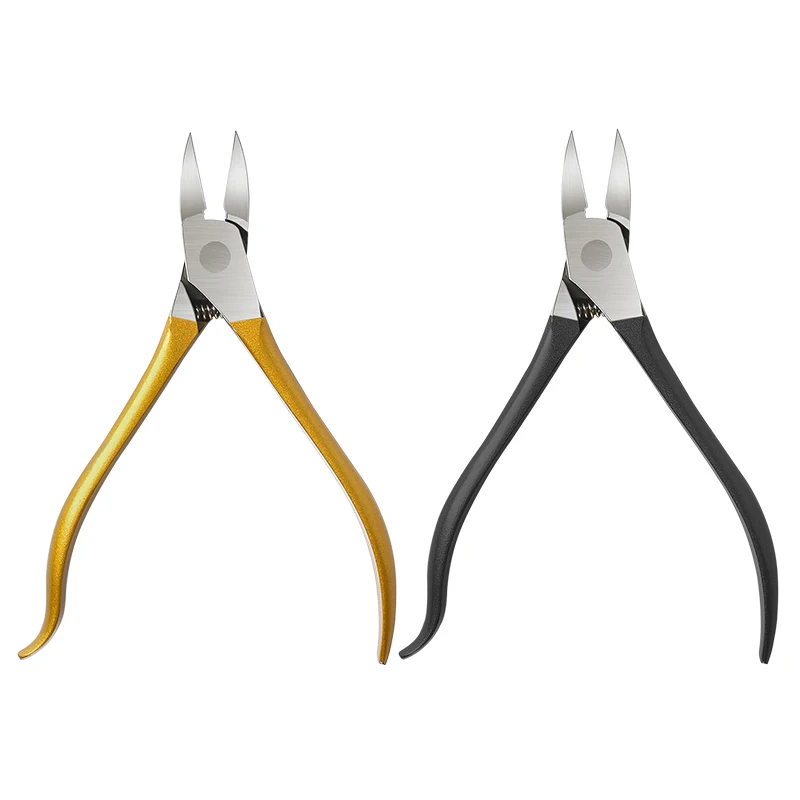 

Stainless Steel Cuticle Nail Nipper Clipper Beauty Nail Tools Remove Dead Skin Scissor Manicure Pedicure Care Trim Plier Cutter