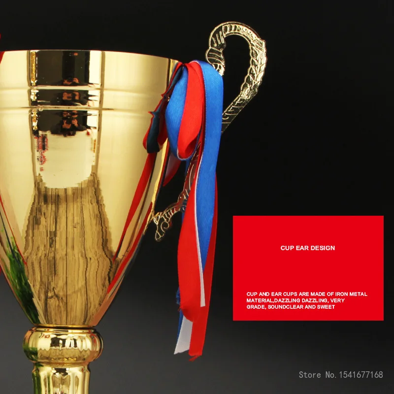 Personalized Custom Trophy, Creative, Universal, Metal, Uncovered Games, Basketball, Football, Souvenir, Home Decoration