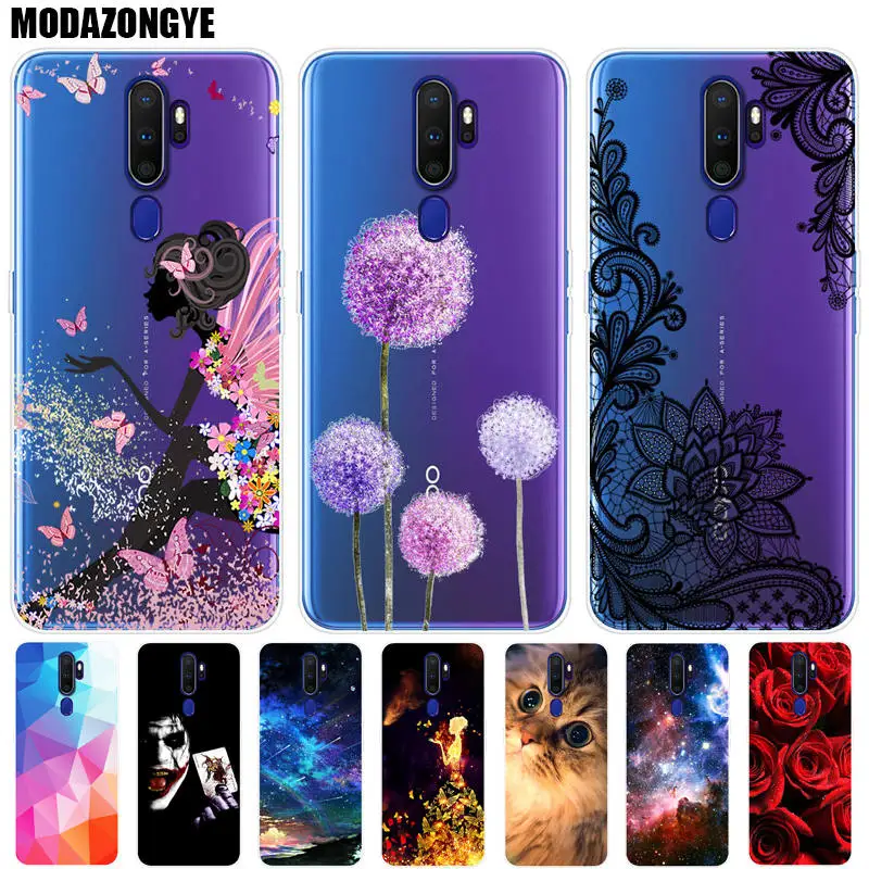 

Case For OPPO A9 2020 Phone Case For OPPO A9 2020 Cover For OPPO A9 2020 A 9 A92020 Case Silicone Soft TPU