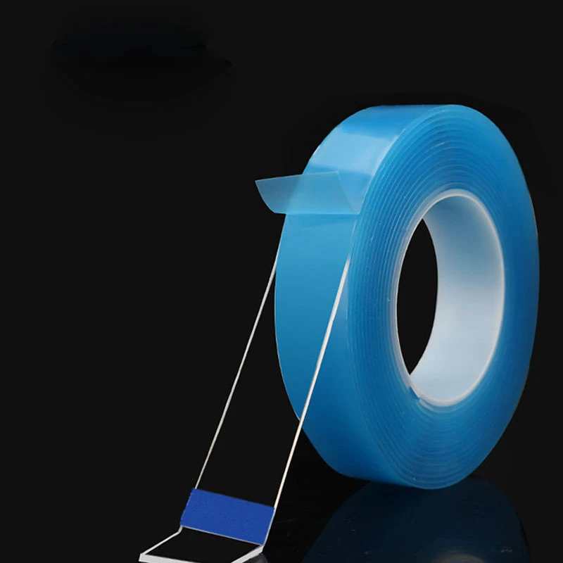Blue Film Nano Magic Double Sided Tape Transparent Seamless Waterproof Tape 2mm Thick Tape Aliexpress Blue Film Nano Magic Double Sided Tape Transparent Seamless Waterproof Tape 2mm Thick Tape Aliexpress