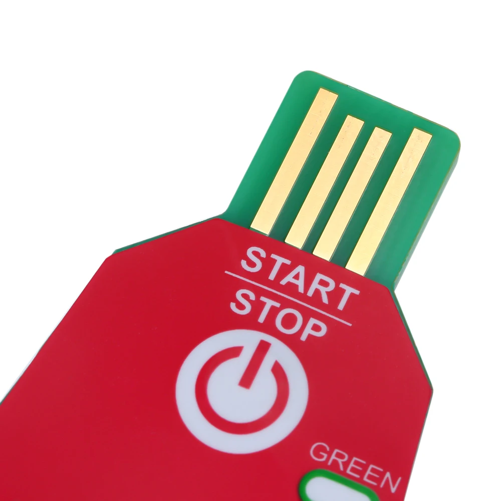 Водонепроницаемый PDF одноразовый USB 2,0 регистратор данных температуры 60 дней холодной цепи термометр рекордер для биологической/медицинской