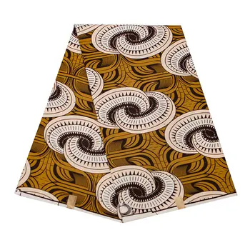 

Lasted 100% polyester fabric wholesale 6 yards tissu Africain ankara fabric textile African wax prints fabric WD-80