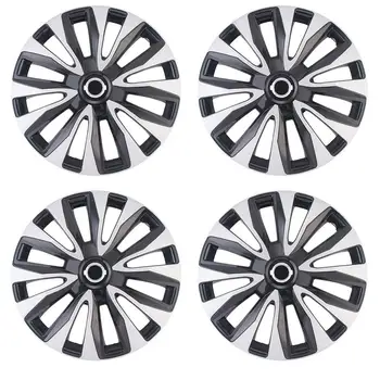 

14 Inch Car Wheel Cap Vehicle Wheel Rim Skin Cover Automobile Hub Cap Covers Auto Decorative Accessories 4 Pcs/Set