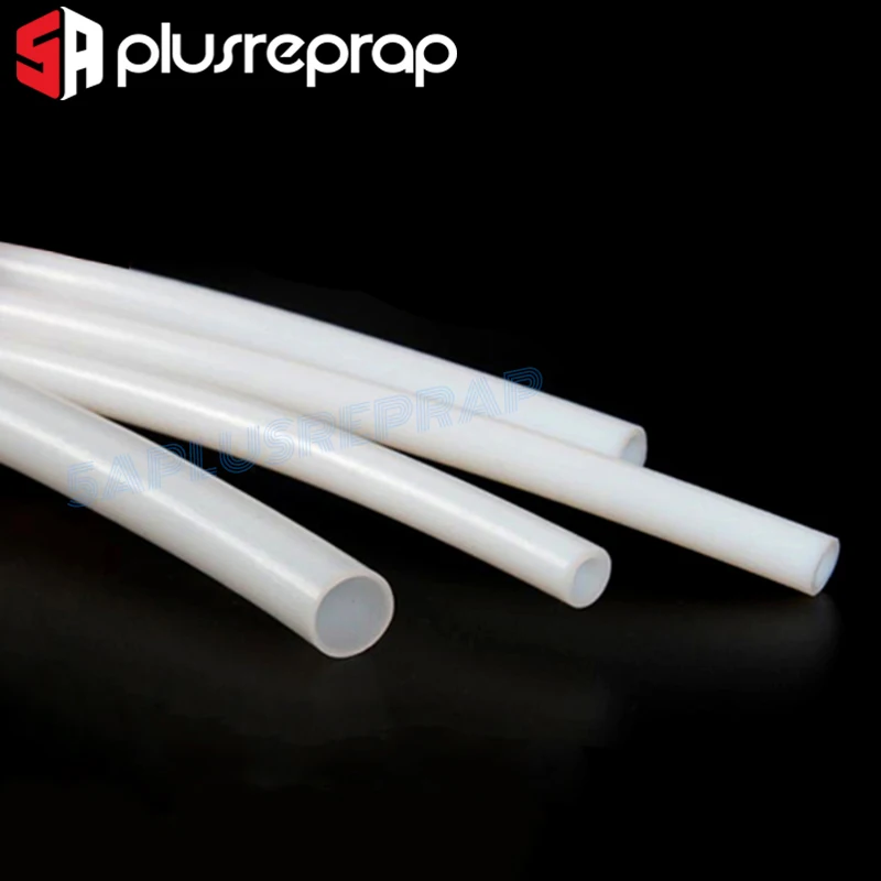1Meter 1mm 2mm 3mm 4mm 6mm 8mm PTFE Tube For 3D Printer Parts Pipe Bowden J-head