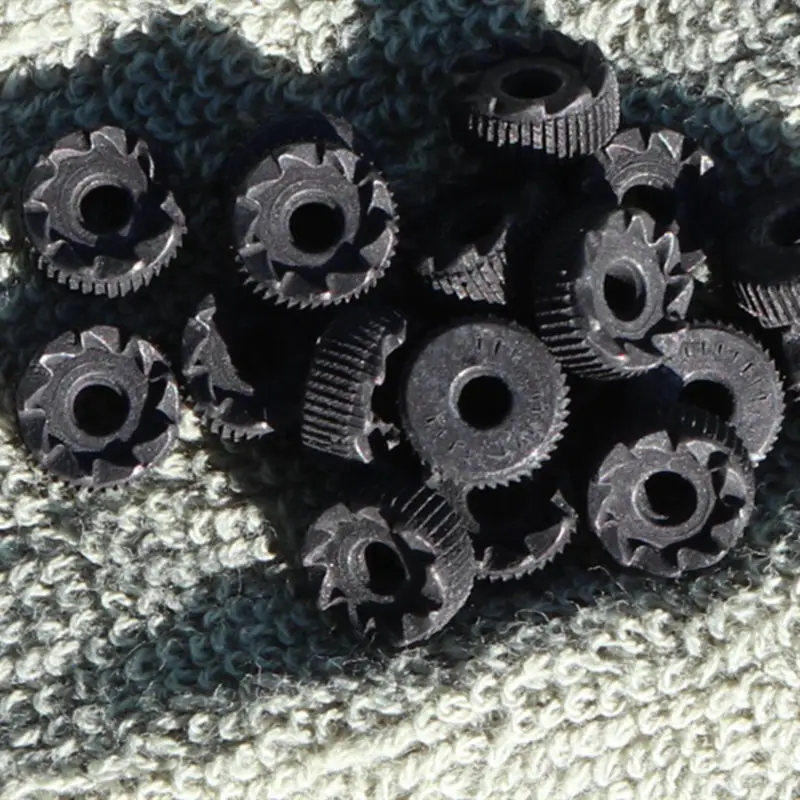 3pcs/Lot 9mm*2.5mm*4mm 9 Claw Steel Wheel Replacement For Vintage Automatic Kerosene Press Lighter Repair Inner Part 3