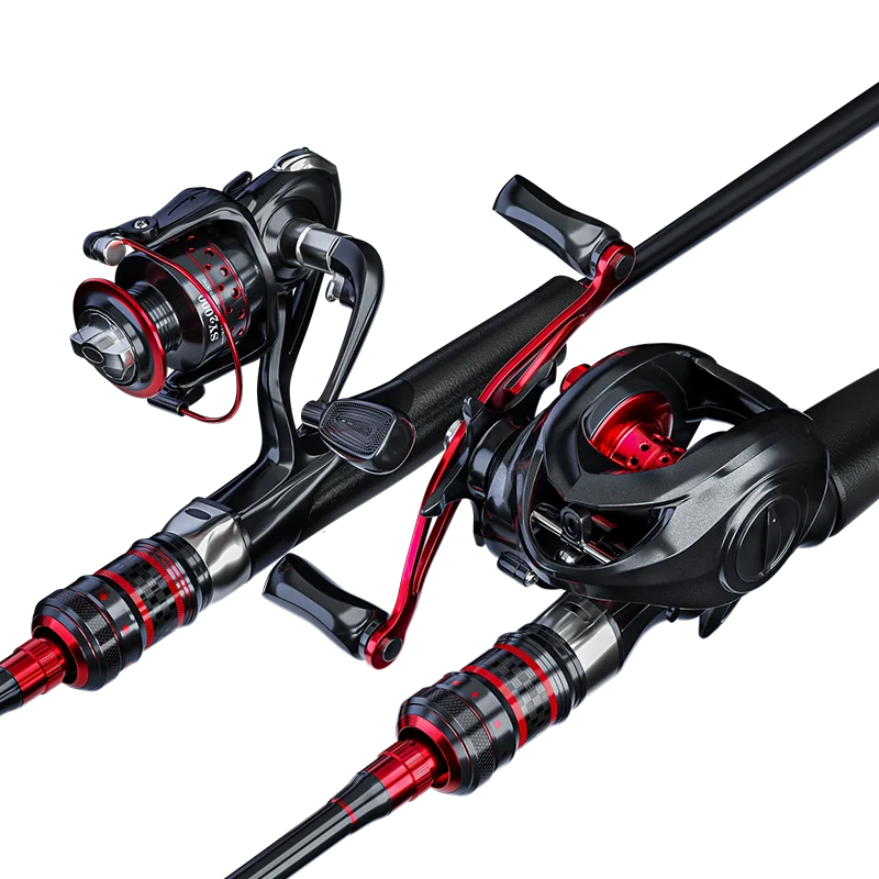 power tackle rods