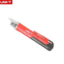 Uni-t UT12S Бесконтактный тестовый карандаш электрик Высокоточный тест электрическая ручка для обнаружения домашней линии