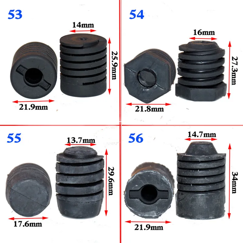 車のエンジンカバードア耐衝撃クッションゴムバッファ桟橋衝撃ブロックトヨタ ホンダ フォードvw日産 オートファスナー クリップ Aliexpress