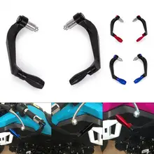 1 пара Универсальный мотоциклетный анти-осенний тормоз ручной предохранитель с ЧПУ Роговая защита стержня аксессуары для модификации мотоцикла