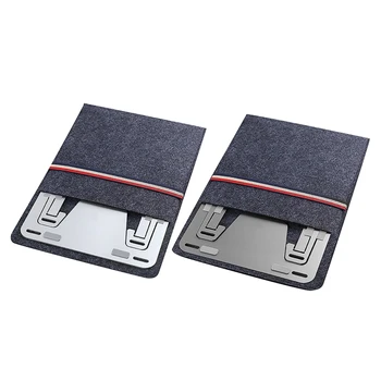 

BONERUY Laptop Stand, Portable Multi-Function Folding Cooling Stand, Suitable for 11-17 Inch Computers