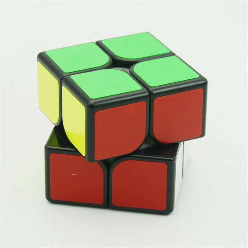 YongJun 2x2 нео-Кубы GuanPo 2x2x2 Волшебные кубики 2 слоя Enhanced Edition speed Cubo magico профессиональные игрушки для детей подарок