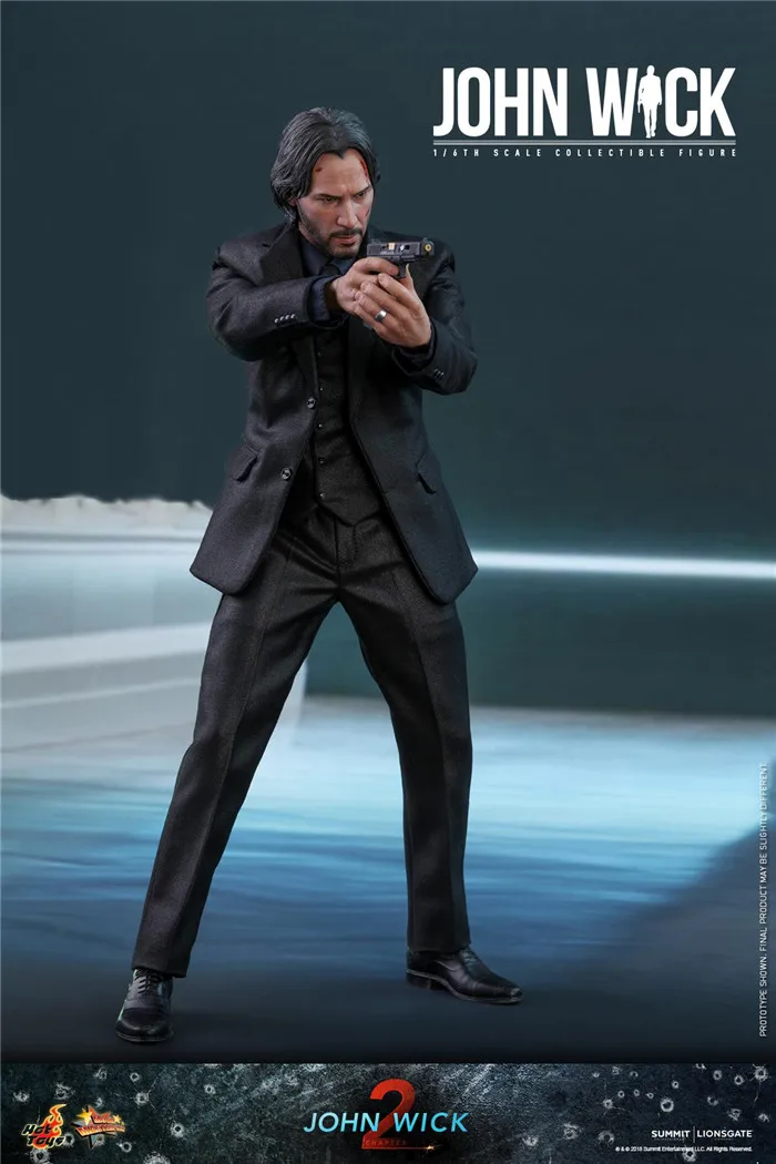 Для коллекции 1/6 мужские HOTTOYS John Wick Chapter 2 весь набор 12 дюймов фигурка модель для фанатов праздничные подарки