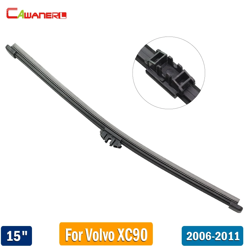 Cawanerl для 2006-2011 Volvo XC90 автомобильный стеклоочиститель 15 "резиновая задняя Щетка