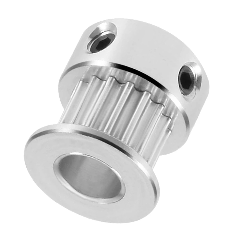 Time Belt Pulley, 5mm Bore 16 Teeth 3D Printer Synchronous Timing Belt Pulley Gear Sprocket