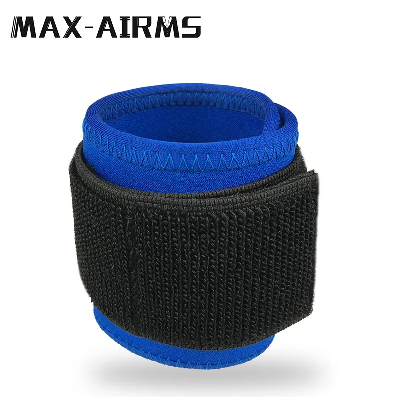 Maxairms 1 пара вес тренировки с поднятием тяжестей перчатки для женщин и мужчин фитнес спорт бодибилдинг Захваты Тренажерный зал рука защита для ладоней перчатки - Цвет: Синий