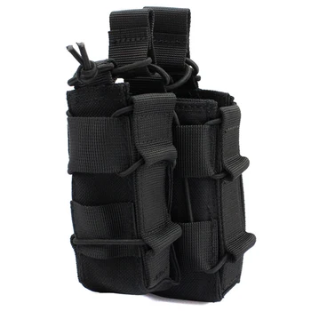 

Pouch Double Open-Top Magazine Pouch Multi-Function Hunting Fast Ammo Bags
