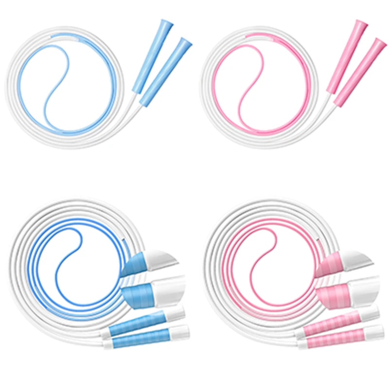 

ADKING Skipping Rope for School Children harmless&odorless triple jump non-slip handle jumpping rope