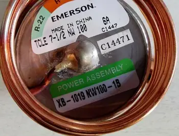 

1PC NEW EMERSON Thermal Expansion Valve Power Head XB-1019NW100-1B