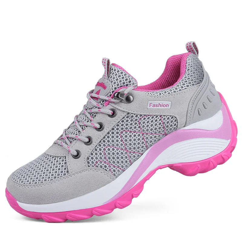

Cross-Country Non-Slip Women Hiking Shoes Wearable Outdoor Sport Shoes Plus Size 42Climbing Shoes women Sneakers zapatos