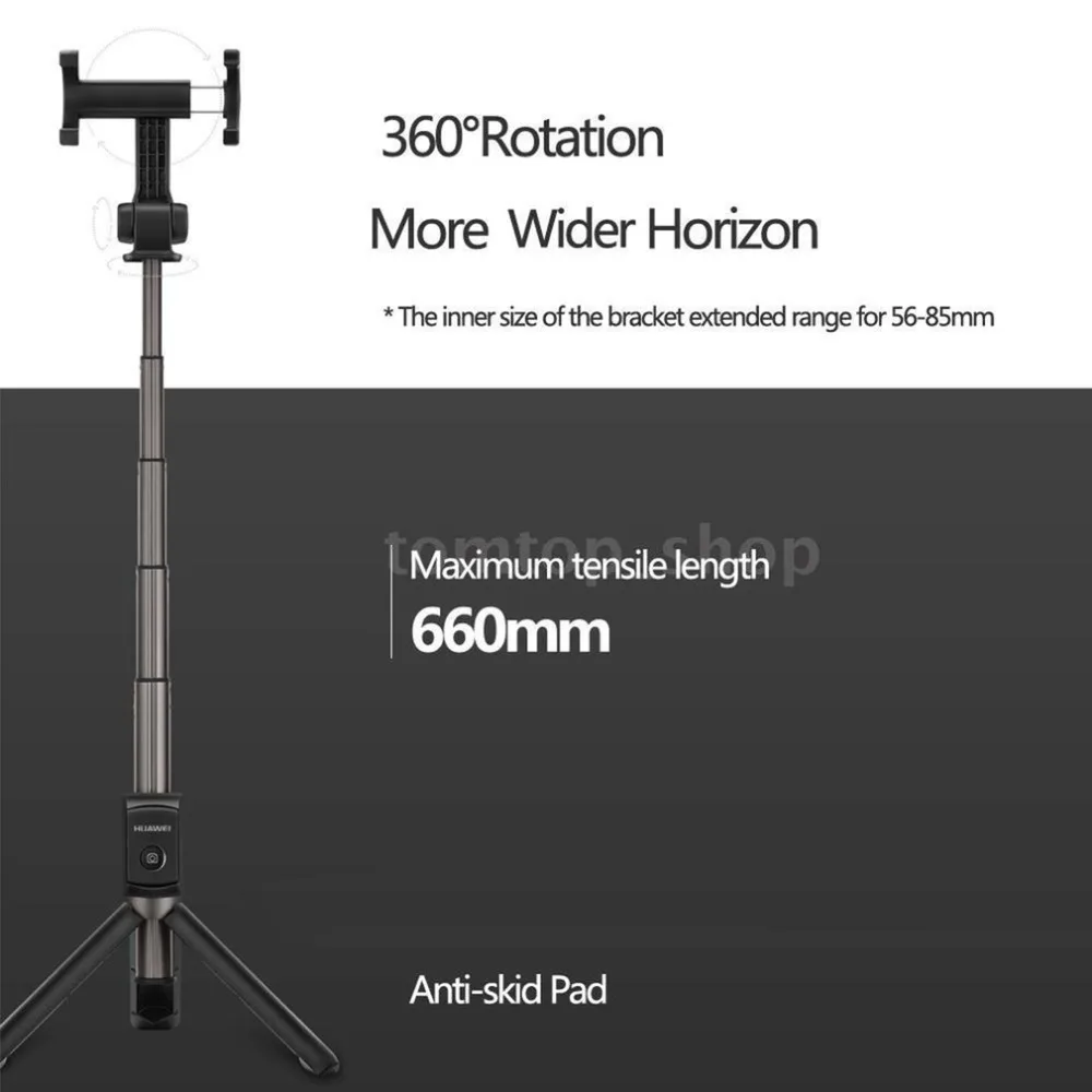Huawei AF15 360 градусов вращения селфи палка штатив Портативный беспроводной Bluetooth монопод AF15