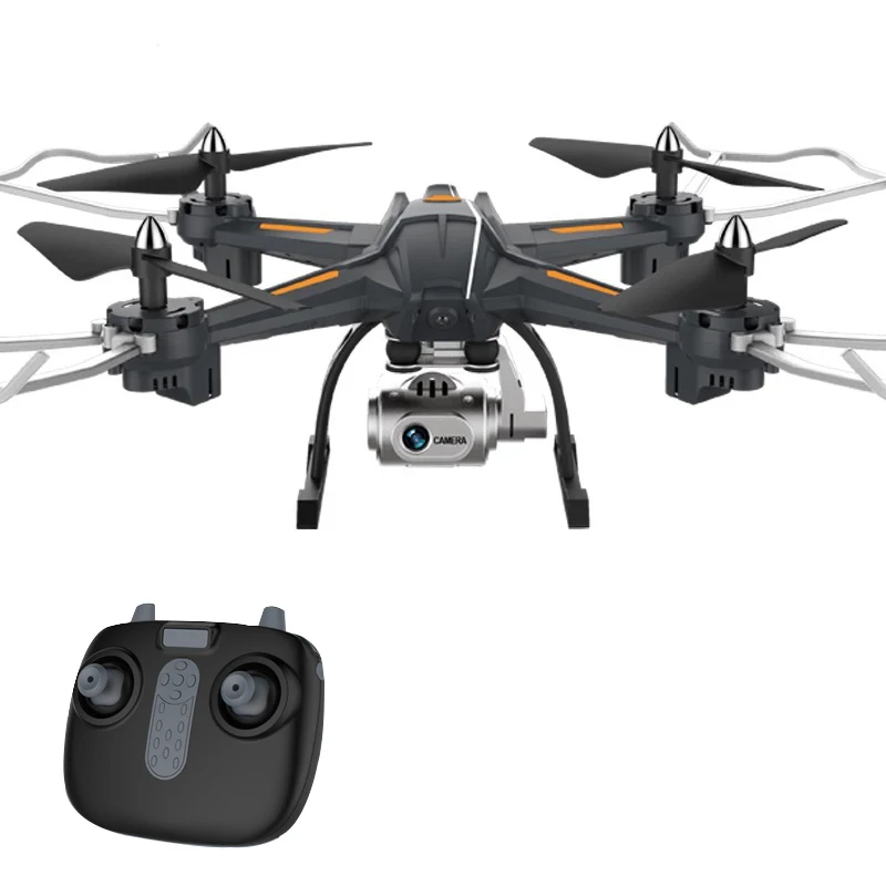Дроны с камерой HD 1080P Квадрокоптер FPV Дрон камера можно электрически отрегулировать Голосовое управление для радиоуправляемых вертолётов дронов игрушки для взрослых