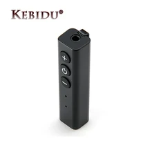 Kebidu Bluetooth 4,0 приемник адаптер для наушников Ручка Зажим для IPhone Xiaomi Handsfree беспроводной музыкальный адаптер для проводных гарнитур
