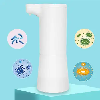 

400ml Induction Hand Sterilizer Dispenser Disinfecting Spray Machine Auto-Induction Alcohol Spray Cleaner Tool For Home Kitchen